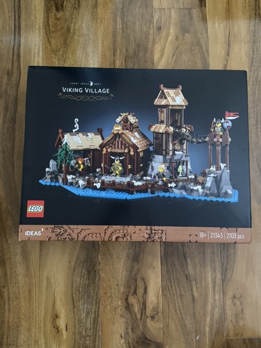 Lego viking village - lego,