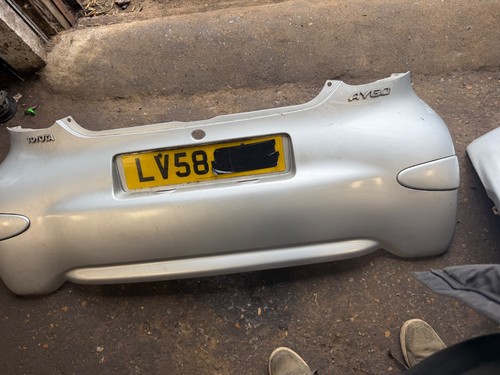 Toyota aygo mk1 - mk1, rear