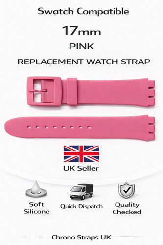 17mm swatch compatible - 17mm,