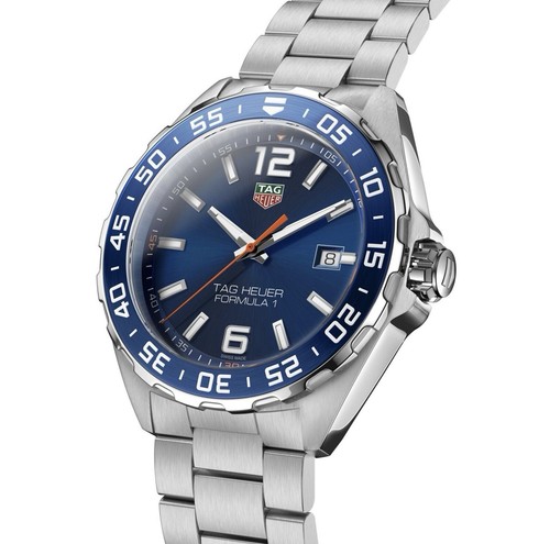 Tag heuer blue dial - dial,