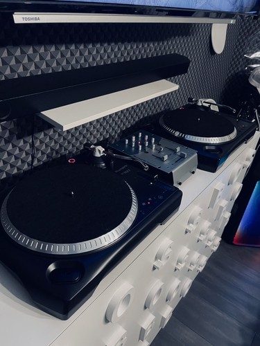 Full setup 2x numark - setup,