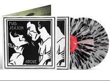 MAD SEASON Above 30th Clear Black & White Splatter 2LP LTD Numbered 107of 300!