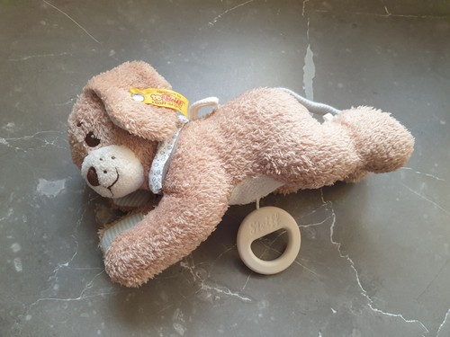 Steiff goodnight dog - steiff, musical