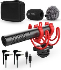 Movo X1-Mini Video Shotgun Mic