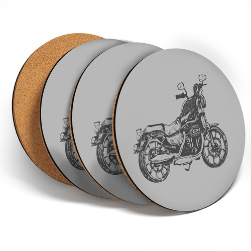 Coasters bw classic - -,