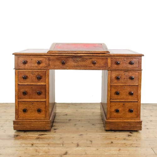 Antique victorian oak pedestal - antique,