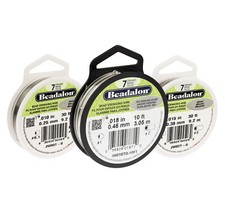 Beadalon 7 Strand Beading/String Wire - Bright Steel or Sterling Silver