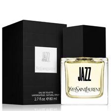 Yves Saint Laurent YSL JAZZ 80ml Eau De Toilette EDT NEW - SEE DETAILS