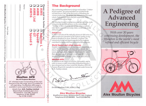 Pedigree advanced - a,