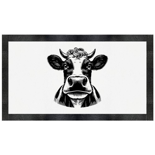 Funny dairy cow pet - dairy, cow'