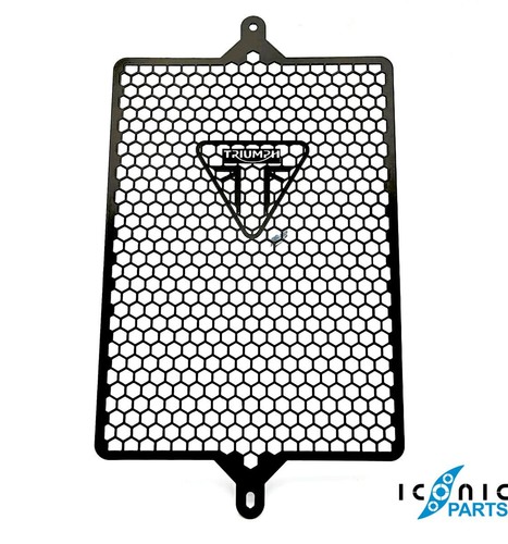 Radiator guard triumph - radiator,