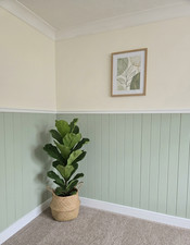 DIY  Wall Panelling V Grooved