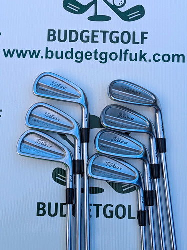 Titleist 714 forged iron - titleist,