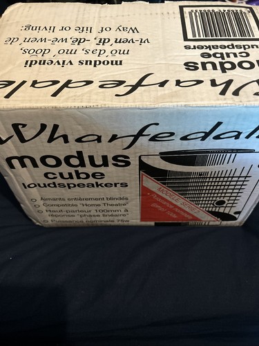 Wharfedale modus speakers - x,
