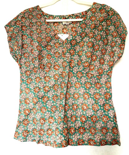 Anokhi top cotton hand - top,
