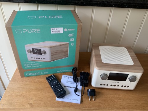 Pure evoke portable - pure, c-d4