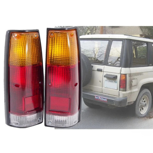 Isuzu trooper tail - isuzu, pair