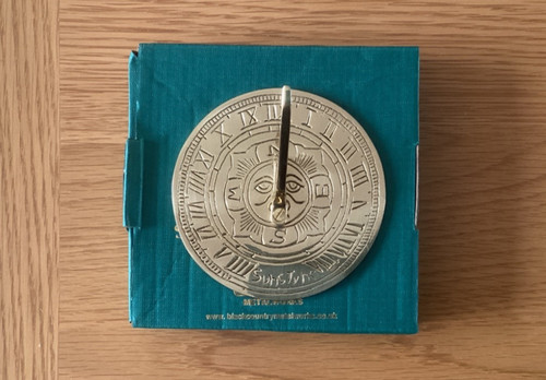 Suns tyne mini brass - suns, sundial