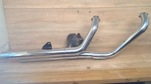 Kawasaki vn1500 1600 exhaust - kawasaki,