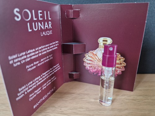 Lalique soleil lunar travel - lunar,