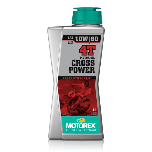 Motorex cross power synthetic - motorex,