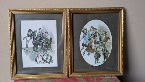 Pair ronald embleton - pair, of