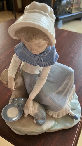 Nao lladro porcelain - nao,