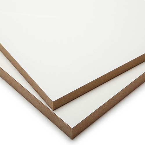 White melamine mdf 9mm - mdf,