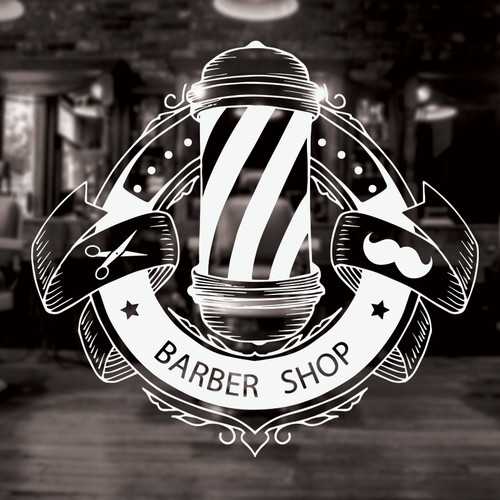 Barber shop sign - barber,