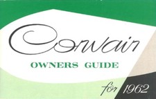 1962 Chevrolet Corvair Owner's