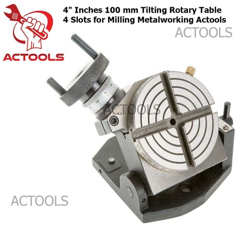 Precision tilting rotary - tilting, table