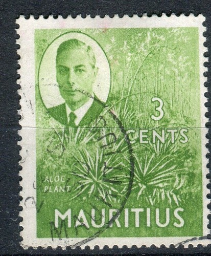 Mauritius sg278 1950 kgvi - mauritius,