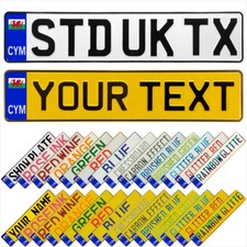 CYM Wales Badge Pressed Metal