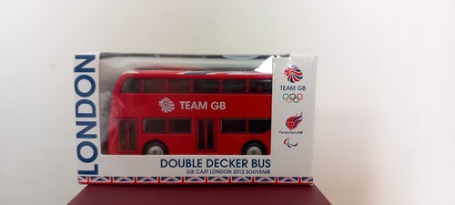 London 2012 team bus - 2012, gb