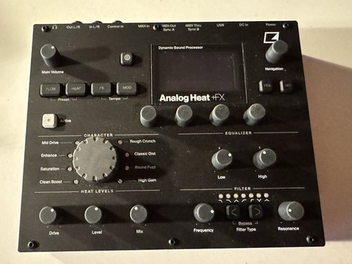 Elektron analog heat - heat, +fx