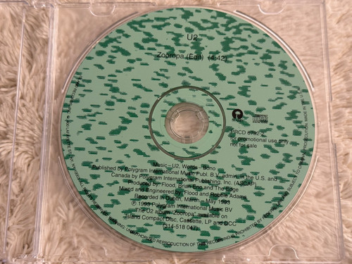 Zooropa radio promo - radio,