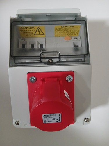 Rcd protected red - protected,