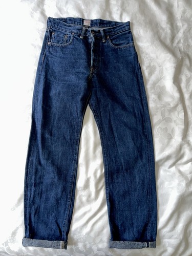 Edwin selvedge green - edwin,