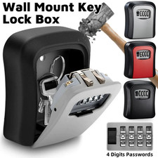 Wall Mounted Key Safe, Outdoor