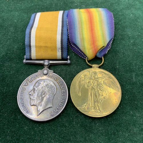 Ww1 medal pair war - medal,