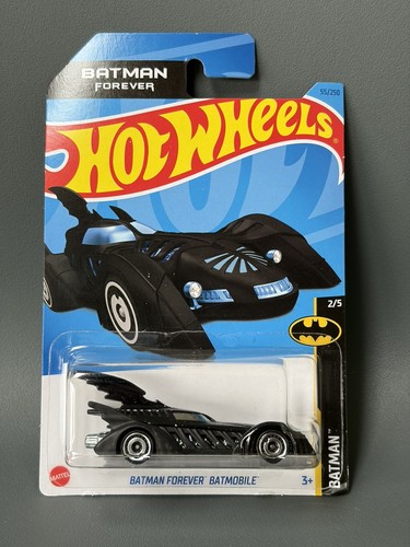Hot wheels batman forever - hot,