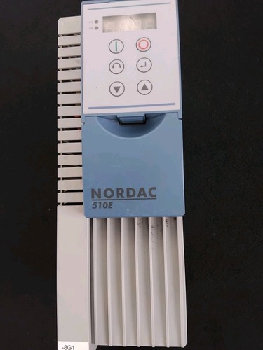 Nordac 510e frequency inverter - frequency,