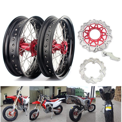 Supermoto wheels disks - 17",
