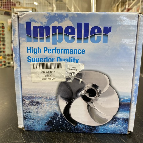 Impeller stainless fits - impeller,
