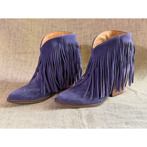 Dingo women plum - women's, suede