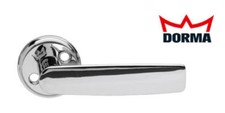 Scandinavian door lever handles set Dorma DH 7014 for Assa Abloy Ruko Dorma lock