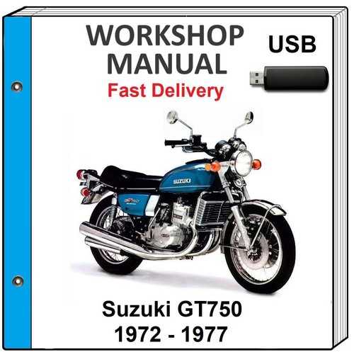 Suzuki gt750 1972 1973 1974 - suzuki,
