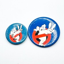 X2 Vintage Ghostbusters 2 II