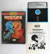 Pit Stop Ii - Amstrad Pc