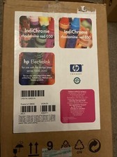 HP ElectroInk  RED For HP Indigo Digital Press 10000  Inc VAT
